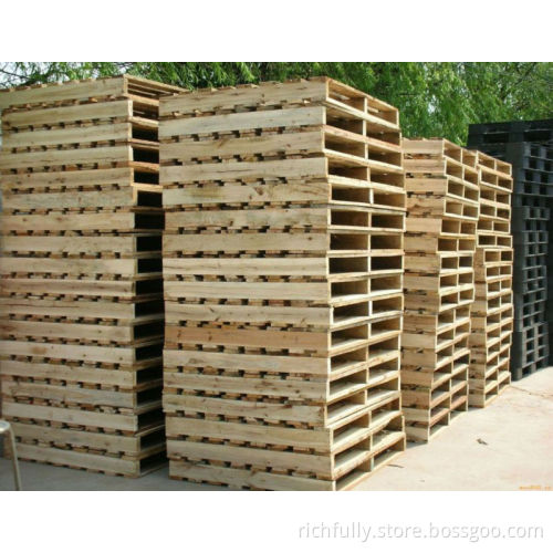 Wooden euro pallet size